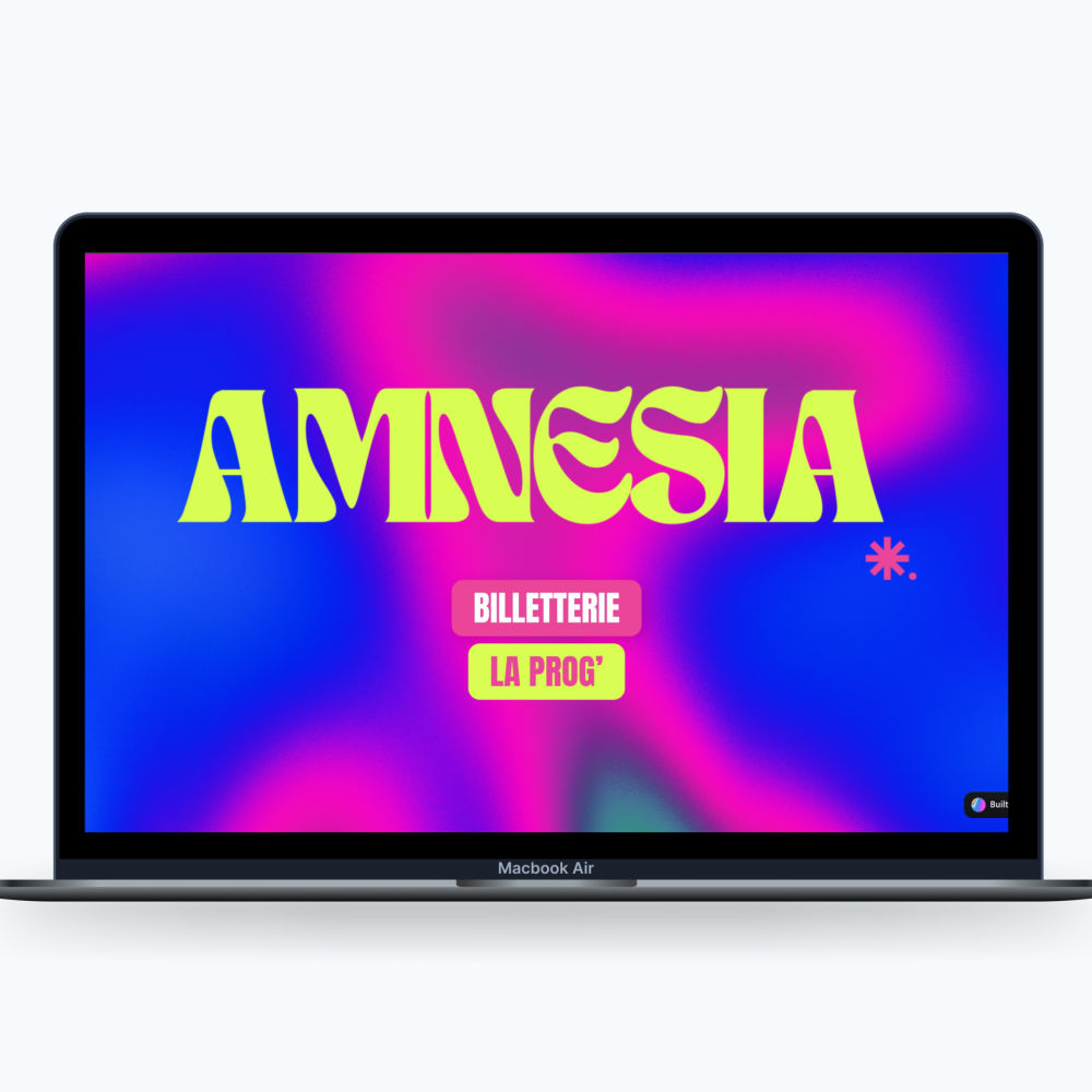 Macbook Air - AMNESIA